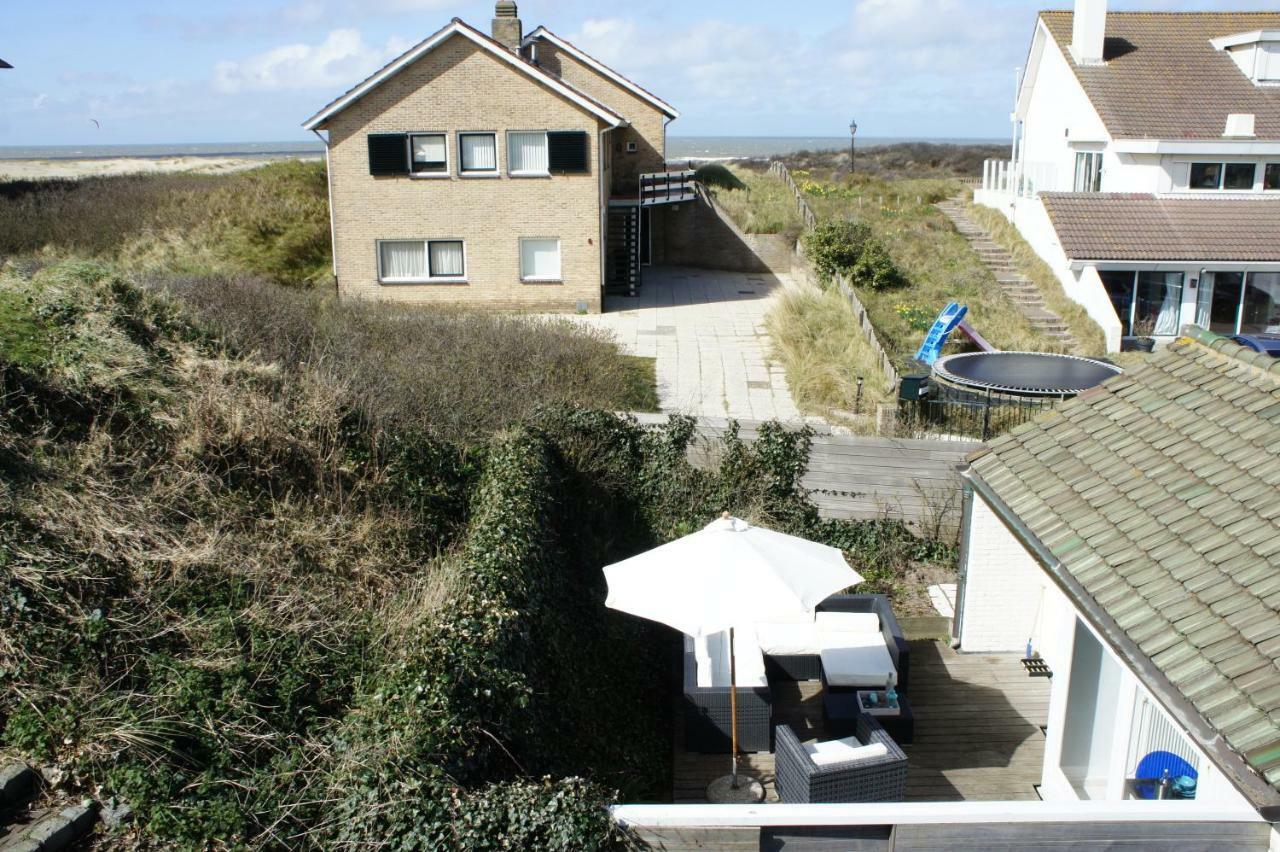 Holiday Studio Zeemuis Apartment Noordwijk Exterior photo